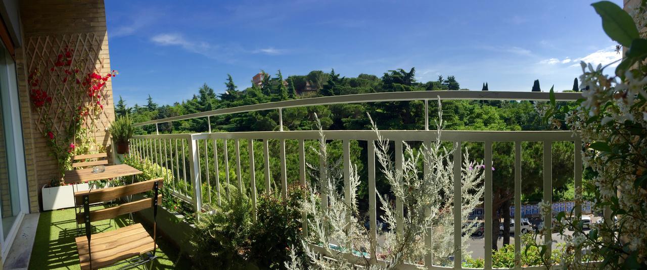 Happy Holiday In Rome B&B Экстерьер фото